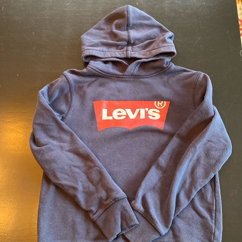 Boys kids Levi’s hoodie